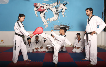 Kids Karate Groups